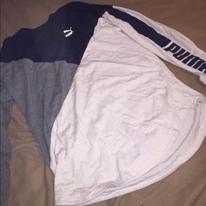 Puma long sleeve